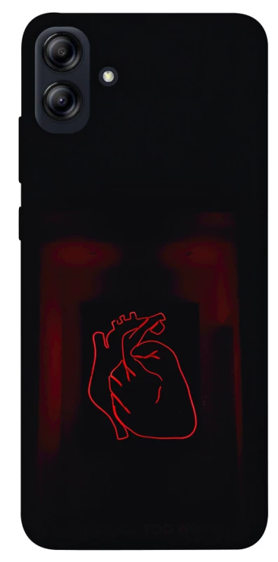 Чехол на Samsung Galaxy A04e Красное сердце фото 1 из 1