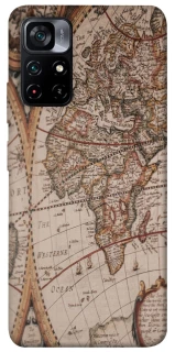 Чехол на Xiaomi Poco M4 Pro 5G Карта путешествий фото 1 из 1