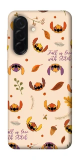 Чехол на Samsung Galaxy A37 5G Fall in love with Stitch фото 1 из 1