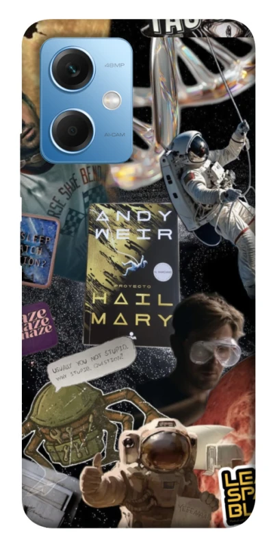 Чохол на Xiaomi Poco X5 5G Project Hail Mary ver.8 фото 1 з 1