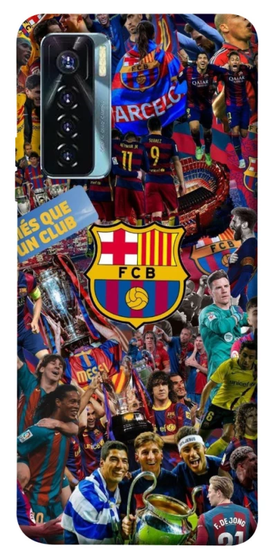 Чехол на TECNO Camon 17 Pro FC Barcelona v4 фото 1 из 1