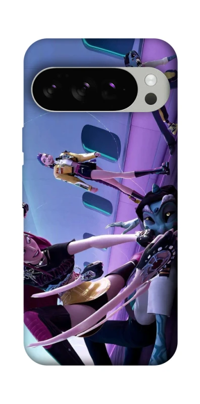 Чехол на Google Pixel 10 Pro K-Pop Demon Hunters ver.10 фото 1 из 1