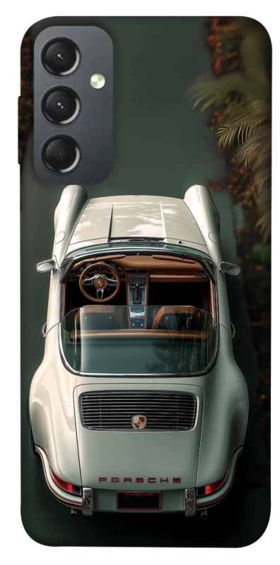 Чохол на Samsung Galaxy A24 4G White porsche фото 1 з 1
