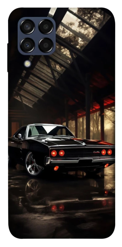 Чохол на Samsung Galaxy M33 5G Black classic car фото 1 з 1