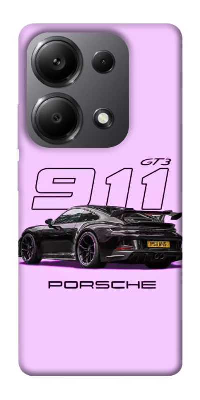 Чехол на Xiaomi Redmi Note 13 Pro 4G 911 pink фото 1 из 1