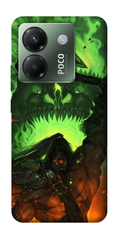 Чохол на Xiaomi Poco M7 pro 5G Gromash Hellscream фото 1 з 1