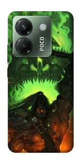 Чохол на Xiaomi Poco M7 pro 5G Gromash Hellscream фото 1 з 1