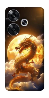 Чехол на Xiaomi Poco F6 Golden Dragon фото 1 из 1