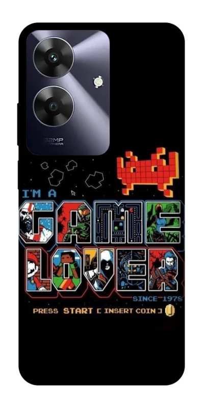 Чехол на Realme Note 60 Game Over фото 1 из 1