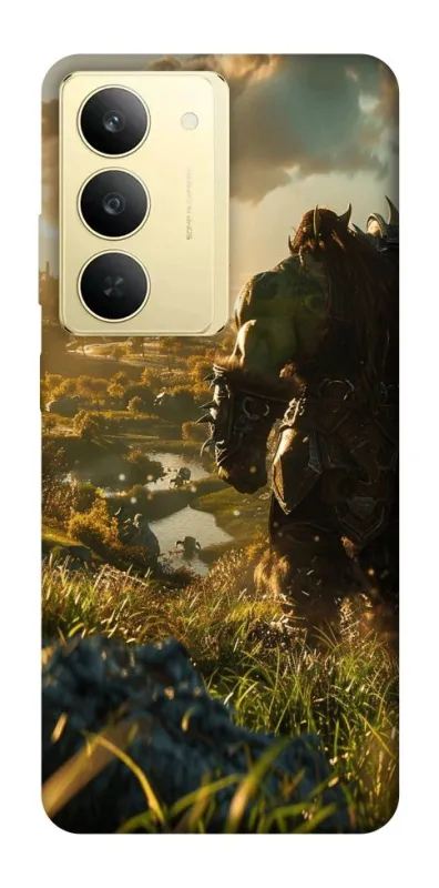 Чехол на Realme 14x Orc фото 1 из 1