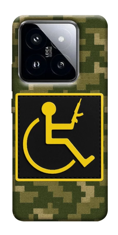 Чехол на Xiaomi 14 Pro Strongman фото 1 из 1