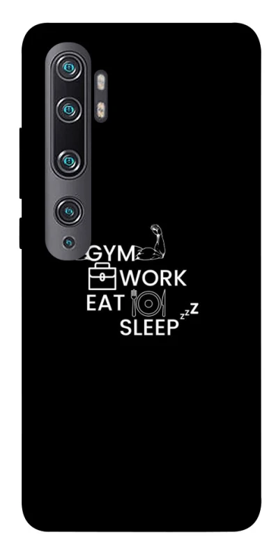 Чохол на Xiaomi Mi Note 10 / Note 10 Pro / Mi CC9 Pro Gym v2 фото 1 з 1