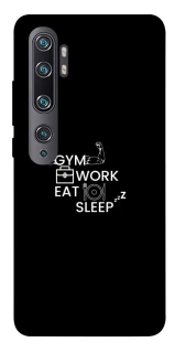 Чохол на Xiaomi Mi Note 10 / Note 10 Pro / Mi CC9 Pro Gym v2 фото 1 з 1