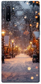 Чохол на Samsung Galaxy Note 10 Plus Новорічний v50 фото 1 з 1