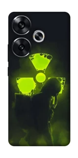 Чехол на Xiaomi Poco F6 Радиация v2 фото 1 из 1