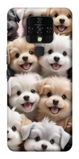 Чехол на TECNO Camon 16 SE Doggy Love фото 1 из 1