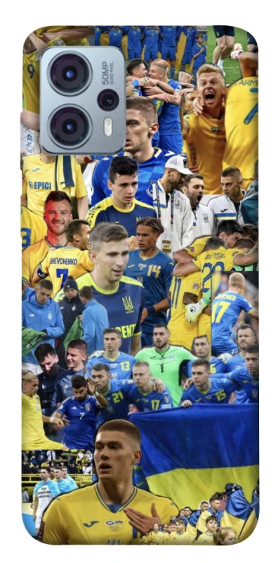 Чехол на Motorola Moto G23 UA-Football ver.6 фото 1 из 1