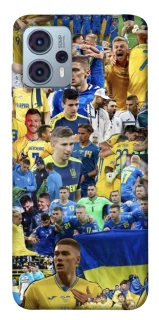 Чохол на Motorola Moto G23 UA-Football ver.6 фото 1 з 1