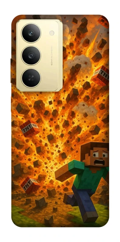 Чохол на Realme 14x Minecraft v7 фото 1 з 1