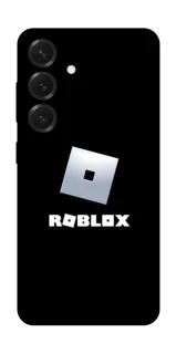 Чехол на Samsung Galaxy S26 Edge Roblox logo black фото 1 из 1