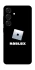 Чохол на Samsung Galaxy S26 Edge Roblox logo black фото 1 з 1