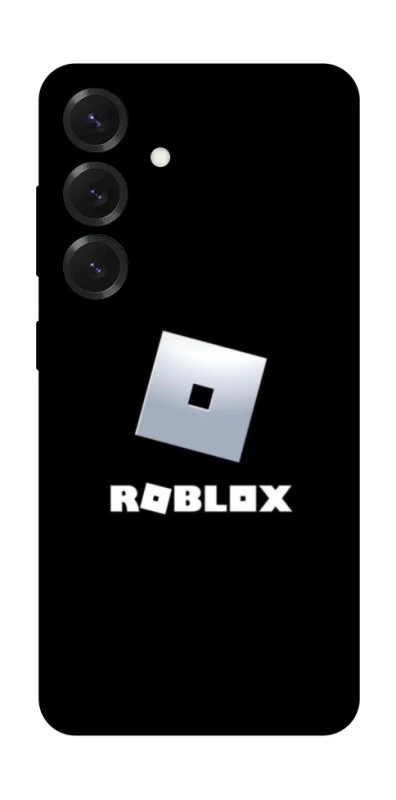 Чехол на Samsung Galaxy S26+ Roblox logo black фото 1 из 1