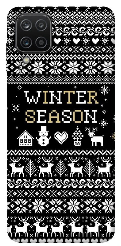 Чохол на Samsung Galaxy A12 Christmas jumper ver.1 фото 1 з 1