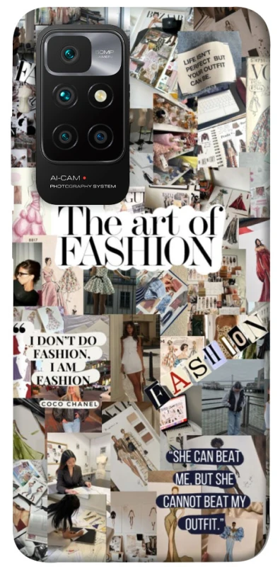 Чохол на Xiaomi Redmi 10 Fashion collage ver.12 фото 1 з 1
