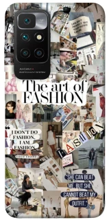 Чохол на Xiaomi Redmi 10 Fashion collage ver.12 фото 1 з 1