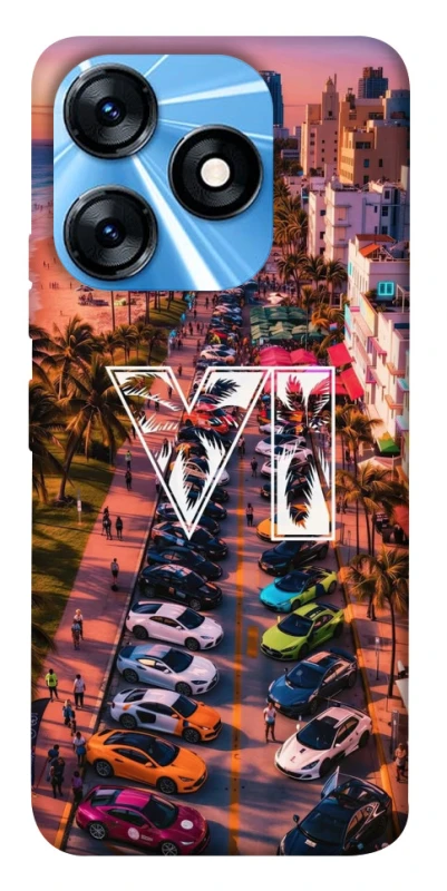 Чохол на TECNO Spark 10 GTA ver.2 фото 1 з 1