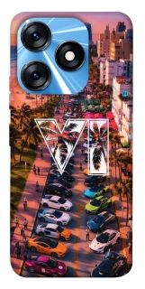Чехол на TECNO Spark 10 GTA ver.2 фото 1 из 1