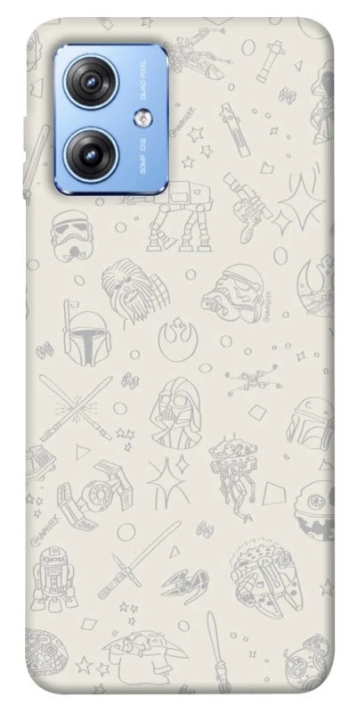 Чохол на Motorola Moto G84 Star Wars background ver.1 фото 1 з 1