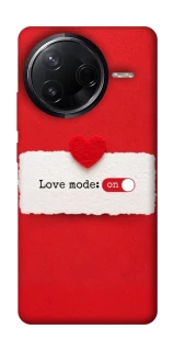 Чохол на Infinix Note 50 Pro Love Mode ON фото 1 з 1