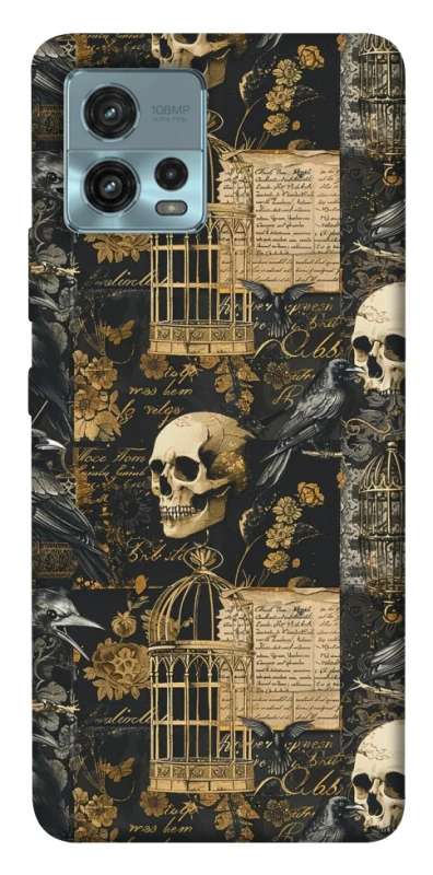 Чохол на Motorola Moto G72 Halloween aesthetics ver.1 фото 1 з 1