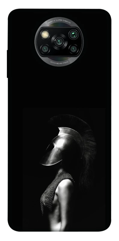 Чохол на Xiaomi Poco X3 NFC / Poco X3 Pro Goddess of war ver.7 фото 1 з 1