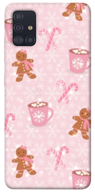 Чехол на Samsung Galaxy A51 Новогодний v41 фото 1 из 1