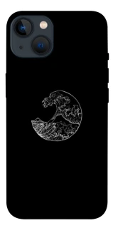 Чехол на Apple iPhone 13 (6.1") Black tsunami фото 1 Чехол на Apple iPhone 13 (6.1") Black tsunami фото 1 из 1