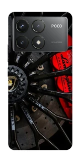 Чохол на Xiaomi Poco F6 Pro Wheel Lamborgini фото 1 з 1