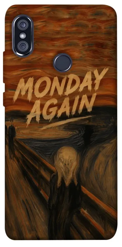 Чехол на Xiaomi Redmi Note 5 Pro / Note 5 (AI Dual Camera) Monday Again фото 1 из 1