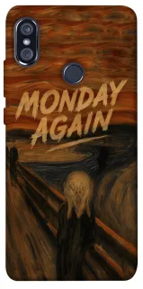 Чохол на Xiaomi Redmi Note 5 Pro / Note 5 (AI Dual Camera) Monday Again фото 1 з 1