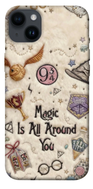 Чохол на Apple iPhone 14 Plus (6.7") Magic is all Around фото 1 з 1