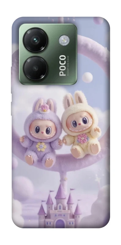 Чохол на Xiaomi Poco M7 pro 5G Labubu in fairy tale фото 1 з 1