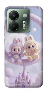 Чехол на Xiaomi Poco M7 pro 5G Labubu in. fairy tale фото 1 из 1