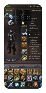 Чехол на TECNO Camon 16 SE Character Menu ver.1 фото 1 из 1