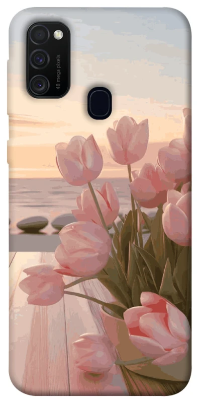 Чохол на Samsung Galaxy M21 Morning Flowers zon фото 1 Чохол на Samsung Galaxy M21 Morning Flowers zon фото 1 з 1
