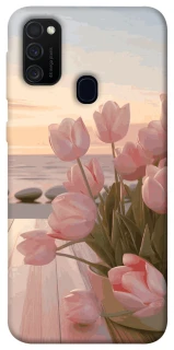 Чохол на Samsung Galaxy M21 Morning Flowers zon фото 1 Чохол на Samsung Galaxy M21 Morning Flowers zon фото 1 з 1