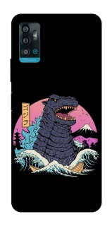 Чехол на ZTE Blade A71 Годзила фото 1 из 1