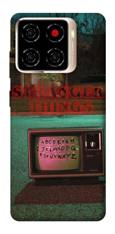 Чохол на ZTE Blade A56 Stranger Things ver.8 фото 1 з 1