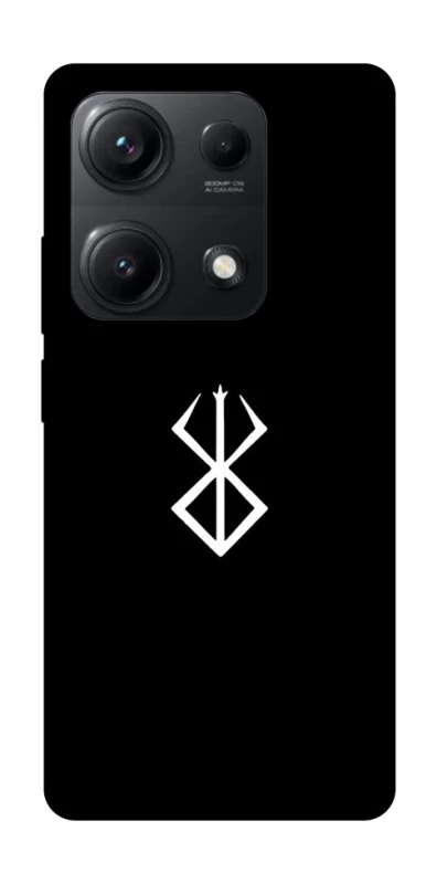 Чехол на Xiaomi Redmi Note 14S Метка Берсерка фото 1 из 1