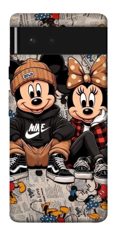 Чехол на Google Pixel 6 Miki & Mini фото 1 из 1